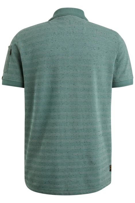 PME legend short sleeve polo jacquard pique